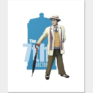 The 7th Doctor: Sylvester McCoy Posters and Art